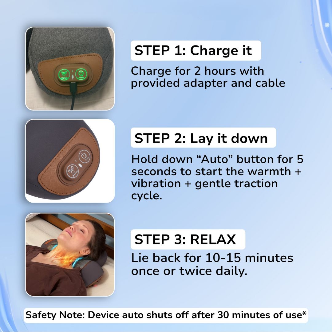 Aligné™: The 3-in-1 Stress Relief