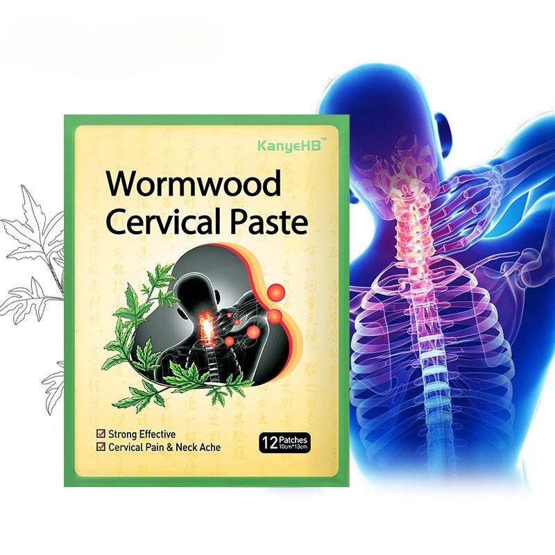 Wormwood Shoulder & Neck Patch
